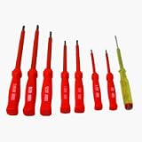 Cables To Go - 38015 - 8 Piece Insulated Screwdriver Set