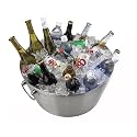 Grand Party Tub - Stainless Steel - 19"