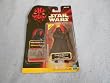 Star Wars Episode 1 CommTech 4 Inch Tall Action Figure - DARTH MAUL (Jedi Duel) with Double Bladed Lightsaber Plus CommTech Chip