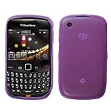 MyBat BlackBerry Curve 8520 / 8530 / 9300 / 9330 Candy Skin Cover (Rubberiz ....