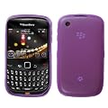 Semi Clear Purple Rubber Skin Case for Blackberry Curve 9330, RIM Research In Motion