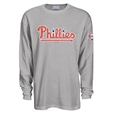 Philadelphia Phillies Faded Club Font Thermal Shirt by Reebok