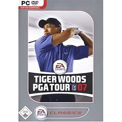 Tiger Woods PGA Tour 07  (DVD-ROM) [EA Classics]