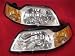 1999 - 2004 CHROME MUSTANG HEADLIGHT SET WITH FREE XENON BULBS BRAND NEW --- 2000 2001 2002 2003 FORD MUSTANG COBRA GT 99 00 01 02 03 04 HEADLIGHTS HEADLAMPS HEADLAMP