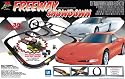 Life Like Freeway Showdown Corvette Electric Slot Car Race Set