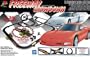 Life Like Freeway Showdown Corvette Electric Slot Car Race Set