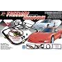 Life Like Freeway Showdown Corvette Electric Slot Car Race Set