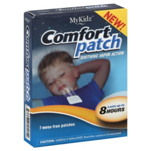 My Kidz 7 Ct Soothing Vapor Action Comfort Patch Case Pack 6