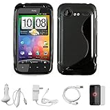 Black Fusion Thermoplastic Polyurethane Protective Dual Textured Rubberized ....