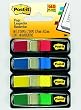 POST-IT SMALLER-SIZE FLAGS 4-PK