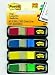 POST-IT SMALLER-SIZE FLAGS 4-PK