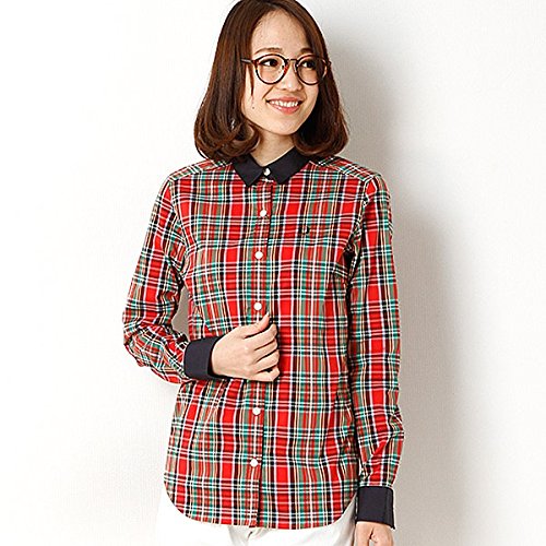 フレッドペリー（レディス）（FRED PERRY） 【16SS】TARTAN SHIRT