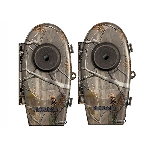 (2) Day 6 Plotwatcher Pro HD Game Surveillance System