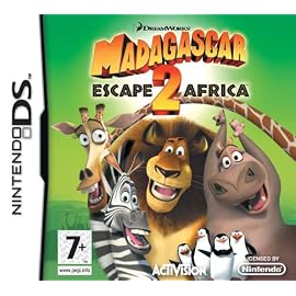 Madagascar: Escape 2 Africa [Nintendo DS]