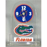 Florida Gators Desk Clock