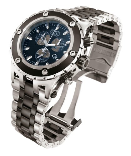 Invicta Men's 5216 Subaqua Noma Collection Black Ion-Plated and Stainless Steel Chronogr