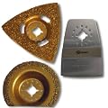 3 pcs Paint Removal Kit for Oscillating Multi Function Tools, Fits Fein Multimaster, FMM250Q, Bosch, Chicago, Secco, Milwaukee