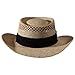 Greg Norman Men's Branded Straw Hat
