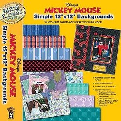 Disney Mickey Mouse Simple 12