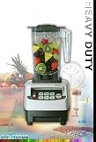 3HP Heavy Duty High Performance Commercial Blender