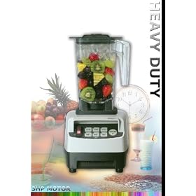 3HP Heavy Duty High Performance Commercial Blender by Great Blender