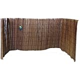 Amazon.com : Master Garden Products Willow Twig Privacy Screen Fence
