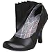 Irregular Choice Women's Cut That Heel,Black Sheep,6 M US