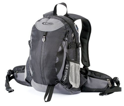 Gelert Nebula Rucksack – Jet Black , 25lt