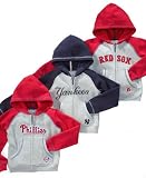 MLB Kids Hoodies, Girls Team Hoodies Phillies 7