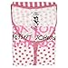 Betsey Johnson Women's Packaged Rib Top with Flannel Pant Pajama Set