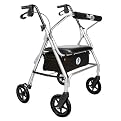 Hugo X5 Rolling Walker - Silver
