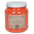 India Tree Pumpkin Perfect Non-Pareil Party Decoratifs, 3.4-Pound Jars (Pack of 2)