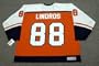 ERIC LINDROS Philadelphia Flyers 1997 CCM Throwback Away NHL Hockey Jersey, MEDIUM