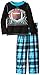 Komar Kids Boys' Football Jersey Bmj 2 Piece Sleep Set