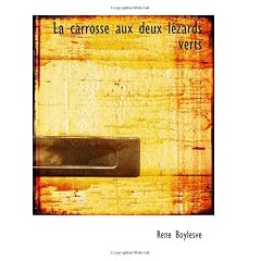 La carrosse aux deux lézards verts