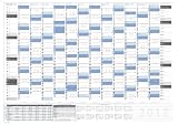 Zoom Produkt-Bild: Wandplaner 2012, abwischbar, im extra gro&szlig;em Format von 100 x 70cm mit einseitiger Folienkaschierung. Wandkalender in bester Material und Druckqualit&auml;t.