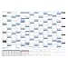 Wandplaner 2012, abwischbar, im extra gro�em Format von 100 x 70cm mit einseitiger Folienkaschierung. Wandkalender in bester Material und Druckqualit�t.