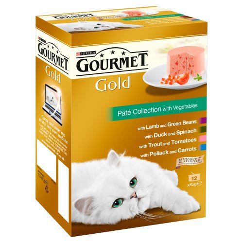 Purina Gourmet Cat Food How Much To Feed at Billie blog