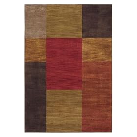Synergy Area Rug, 7'8x10'10, EARTH by Home Decorators Collection