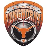 Texas Longhorns High Definition Clock