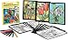 Flowers Stained Glass Coloring Kit (Boxed Sets/Bindups)