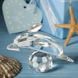 Choice Crystal Dolphin Favor