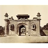 Ram Bagh Gateway, photo Felice Beato (Print On Demand)
