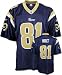 Torry Holt St. Louis Rams Navy NFL Replica Jersey
