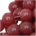 Raspberry Red Candy Jade 8mm Round Beads / 15.5 Inch Strand Raspberry Red Candy Jade 8mm Round Beads / 15.5 Inch Strand