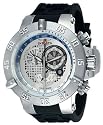 INVICTA MEN'S SUBAQUA NOMA III RESERVE SILVER DIAL - 6123