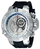 INVICTA MEN’S SUBAQUA NOMA III RESERVE SILVER DIAL – 6123