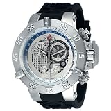 INVICTA MENS SUBAQUA NOMA III RESERVE SILVER DIAL - 6123