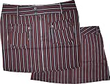 Emily the Strange Black Pinstriped Mini Pockets Skirt