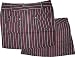 Emily the Strange Black Pinstriped Mini Pockets Skirt